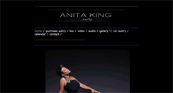 Desktop Screenshot of anitakingsings.com