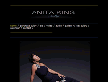 Tablet Screenshot of anitakingsings.com